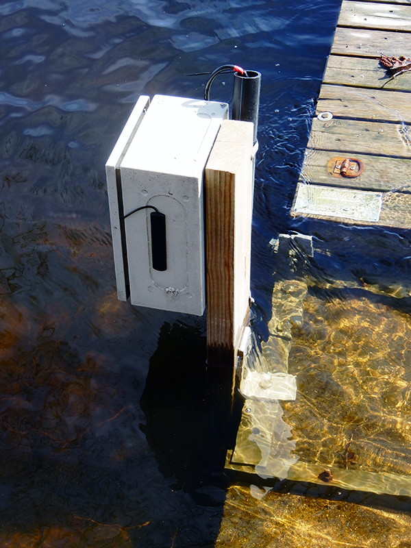 Automaattinen vedenkorkeusseuranta aloitettu Katumajärvellä